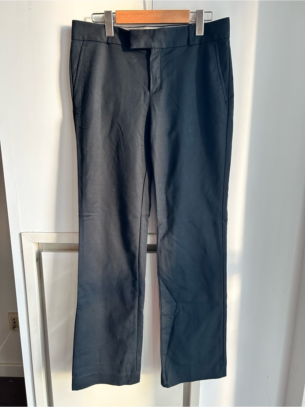 Banana Republic Flat-front Chinos, Women's, Size 6